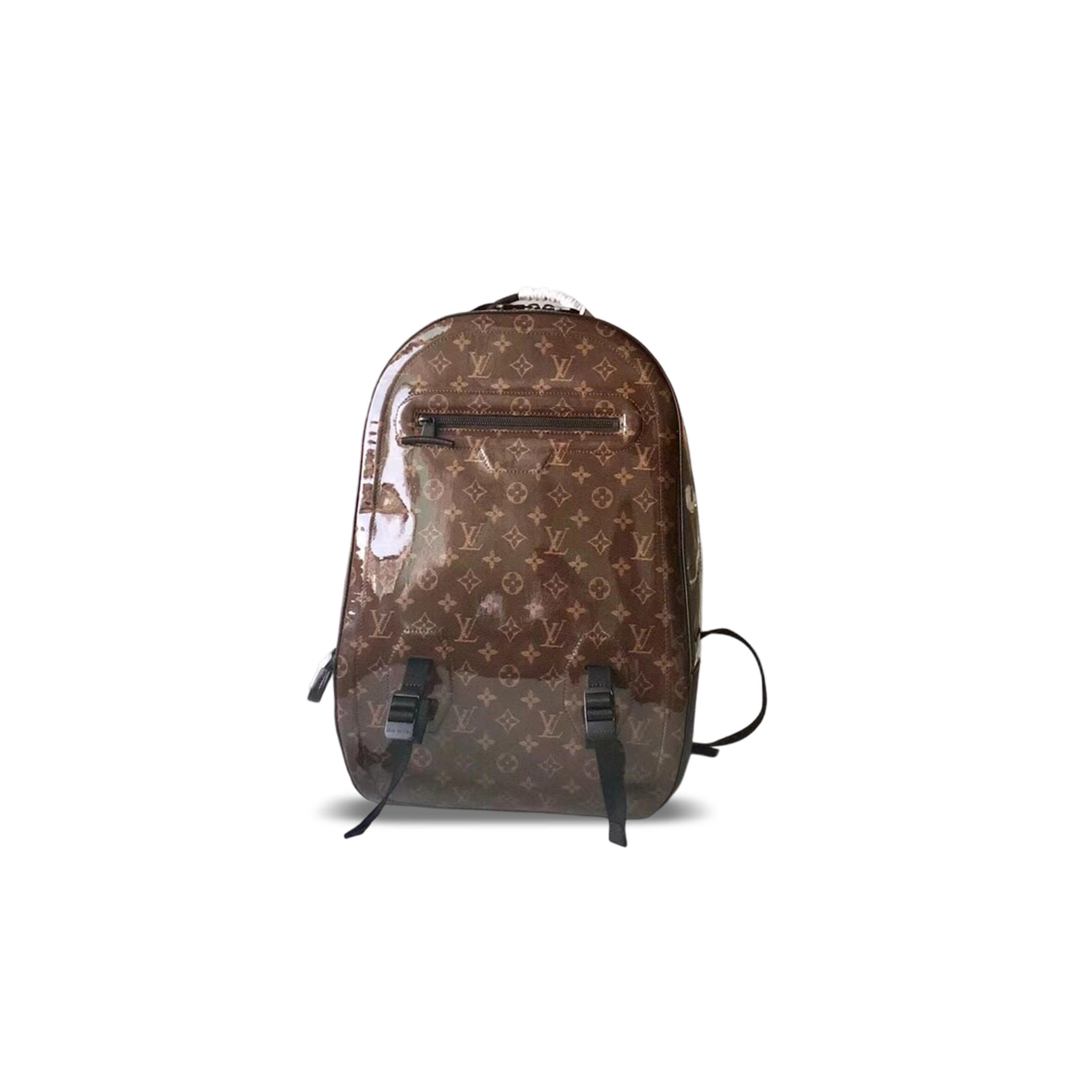 LOUIS VUITTON BACKPACK PM MONOGRAM TITANIUM (46*31*26cm)